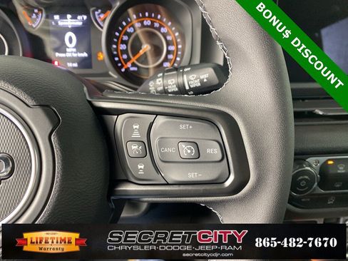 New 2026 Jeep Wrangler Unlimited Sport image 16