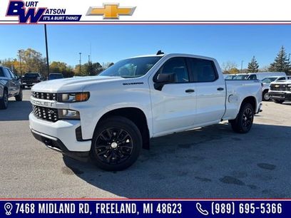 Used 2021 Chevrolet Silverado 1500 Custom