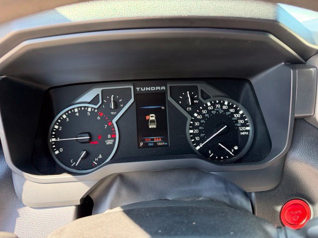 Used 2025 Toyota Tundra SR5 AWD/4WD image 15