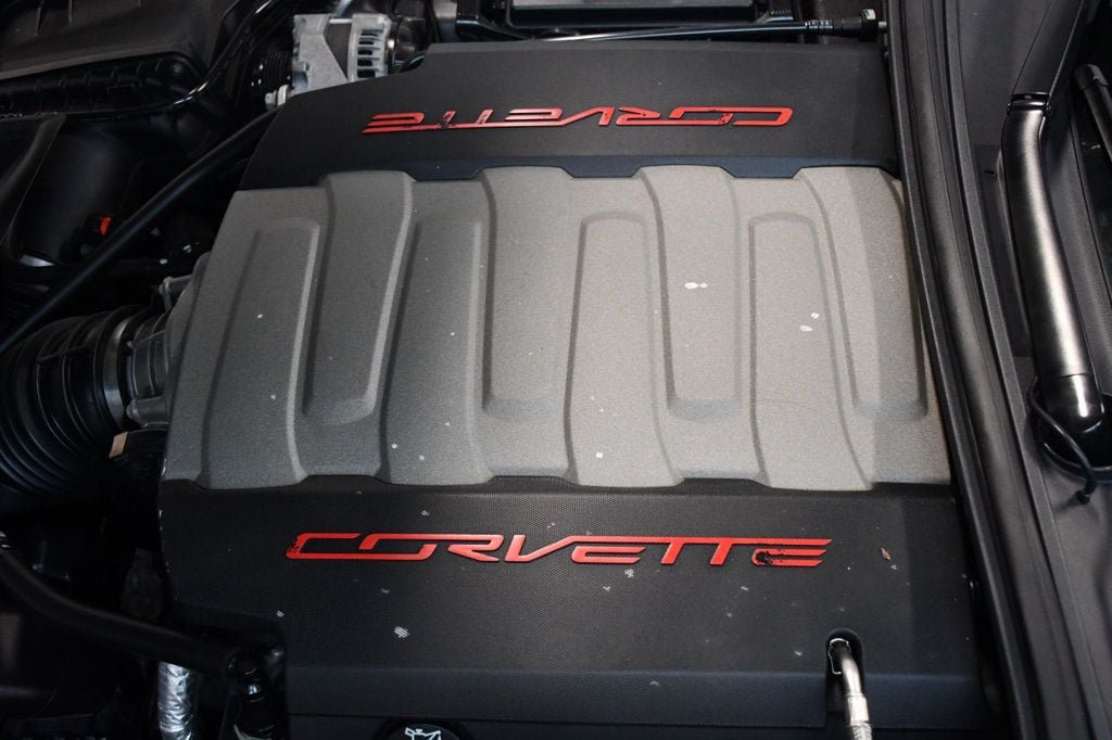 Used 2014 Chevrolet Corvette Stingray Convertible w/ 3LT Preferred Equipment Group RWD image 81