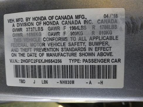 Used 2018 Honda Civic LX image 33