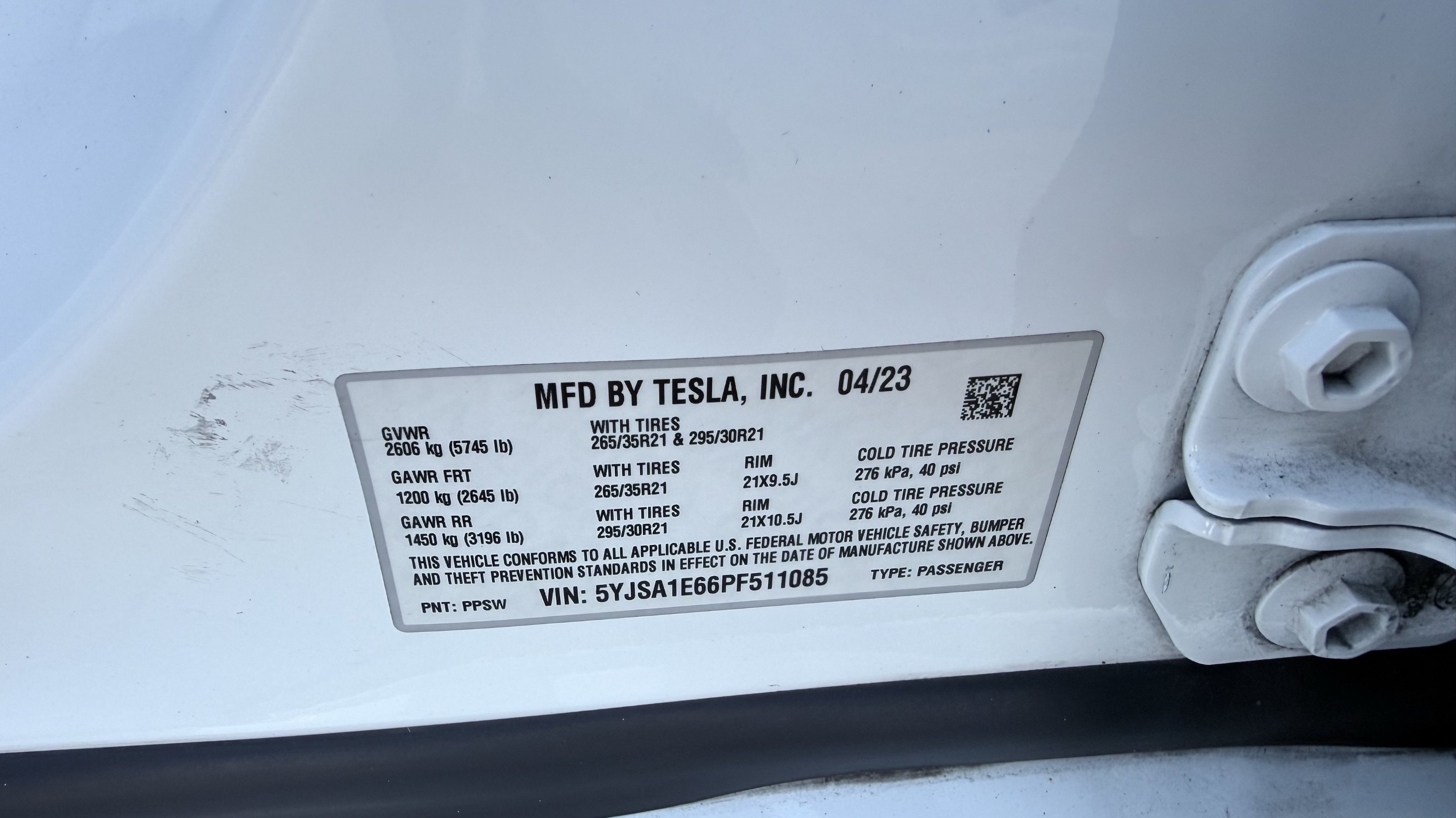 Used 2023 Tesla Model S Plaid AWD/4WD image 24