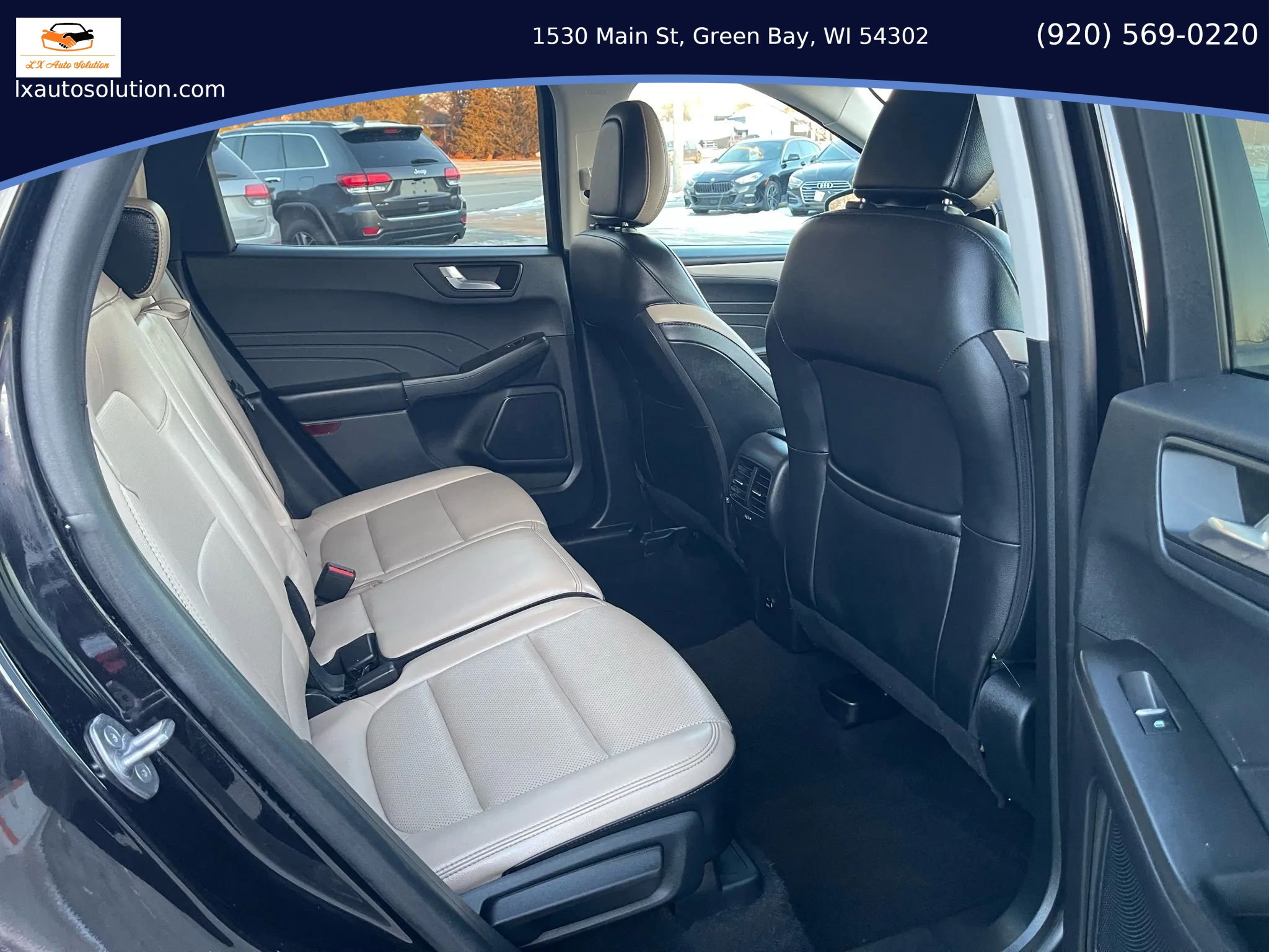 Used 2021 Ford Escape SEL AWD/4WD image 7