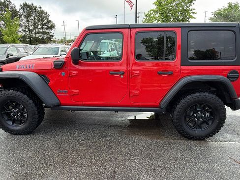 Used 2025 Jeep Wrangler Unlimited Sport S 4xe AWD/4WD image 11