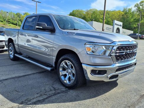 Certified 2022 RAM 1500 Big Horn AWD/4WD image 3