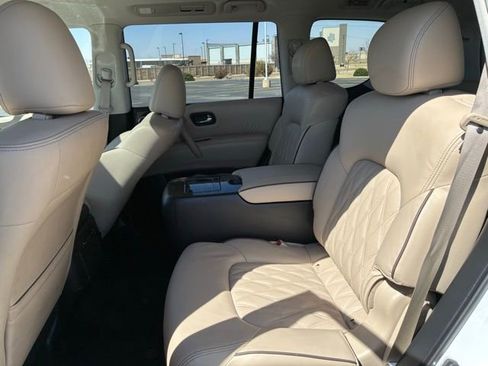 Certified 2024 Nissan Armada Platinum w/ Captain's Chairs Package image 18