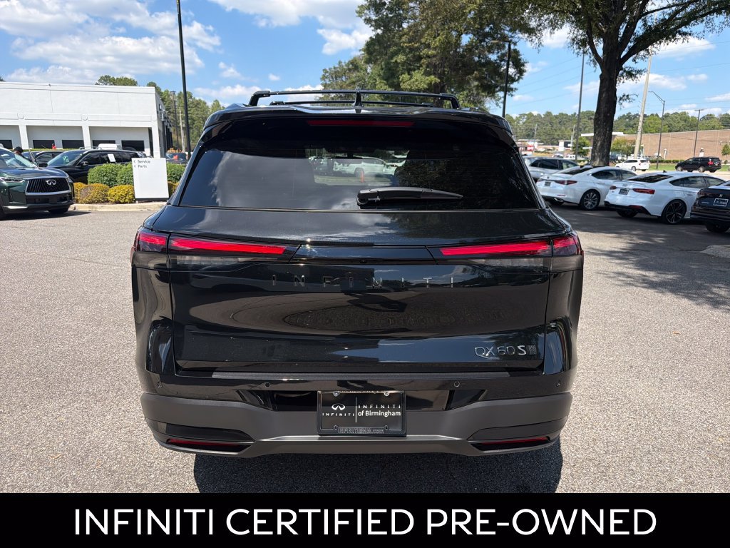 Certified 2026 INFINITI QX60 Sport w/ Dark Cargo Package AWD/4WD image 11