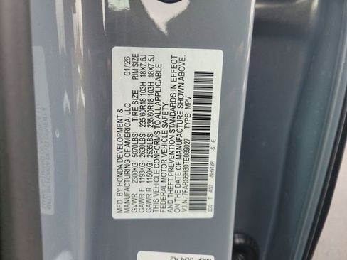 New 2026 Honda CR-V Sport-L image 42