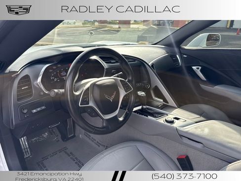 Used 2014 Chevrolet Corvette Stingray Coupe w/ 2LT Preferred Equipment Group image 15