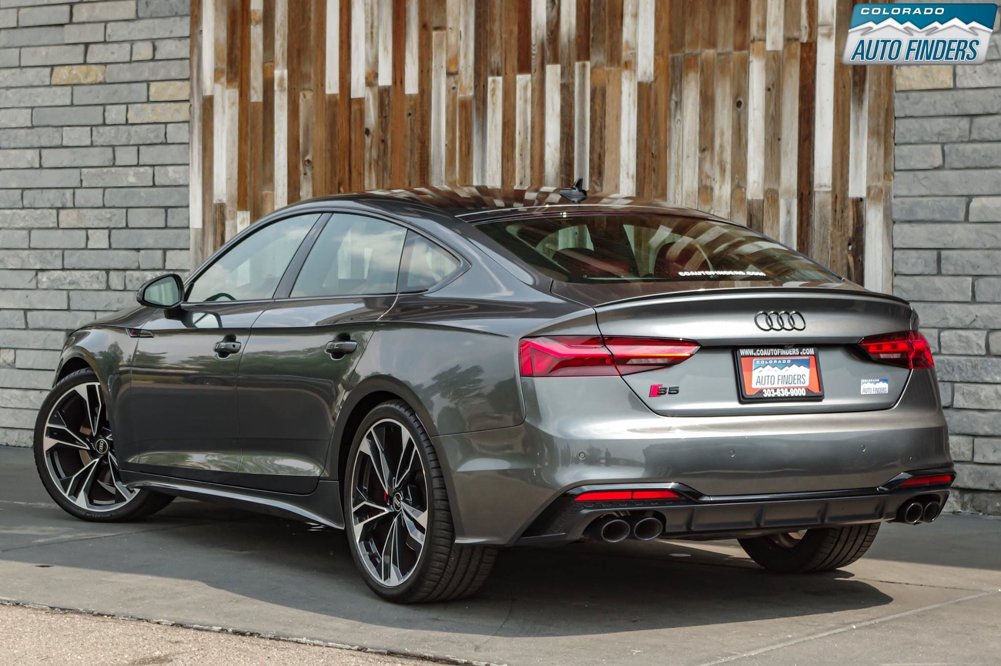 Used 2023 Audi S5 Premium Plus w/ Premium Plus Package AWD/4WD image 4