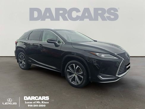 Used 2022 Lexus RX 450h AWD w/ Premium Package image 1