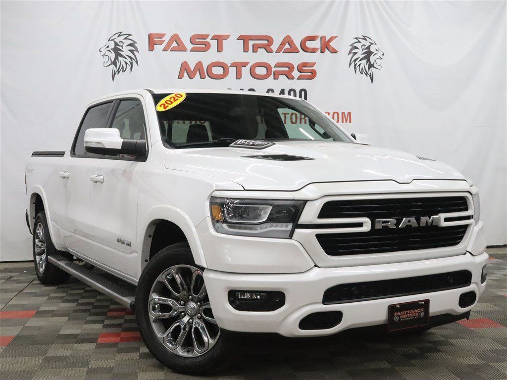 Used 2020 RAM 1500 Laramie w/ Sport Appearance Package AWD/4WD image 3
