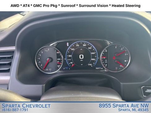 Used 2023 GMC Acadia AT4 w/ GMC Pro Grade Package AWD/4WD image 13