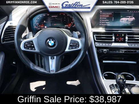 Used 2020 BMW M850i Gran Coupe xDrive AWD/4WD image 20