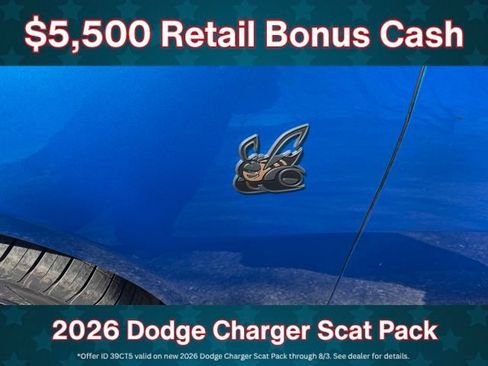 New 2026 Dodge Charger Scat Pack AWD/4WD image 10