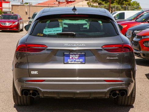 Used 2023 Maserati Grecale Modena AWD/4WD image 6
