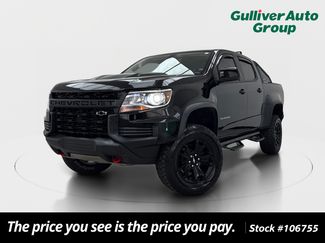 Used 2022 Chevrolet Colorado ZR2 w/ ZR2 Midnight Special Edition AWD/4WD video 1