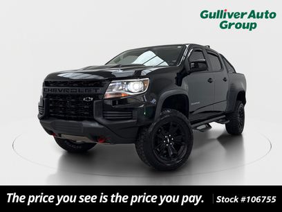 Used 2022 Chevrolet Colorado ZR2 w/ ZR2 Midnight Special Edition