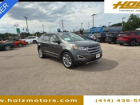 Used 2018 Ford Edge Titanium w/ Equipment Group 301A AWD/4WD image 2