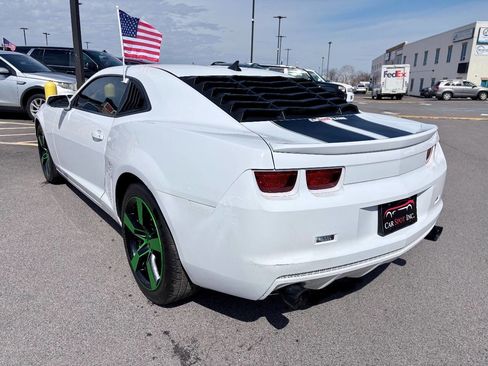 Used 2013 Chevrolet Camaro LS w/ Black Rally Stripe Package image 4