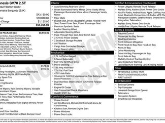 Used 2023 Genesis GV70 2.5T w/ Advanced Package video 2