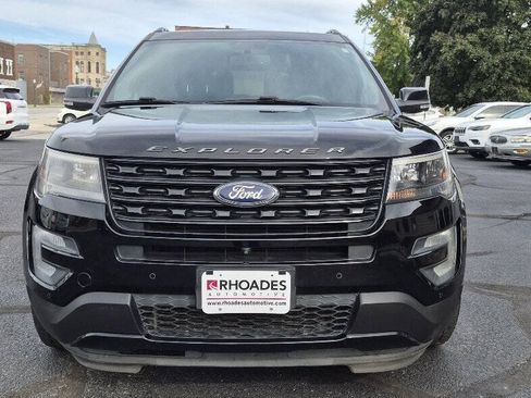 Used 2017 Ford Explorer Sport w/ Equipment Group 401A AWD/4WD image 8