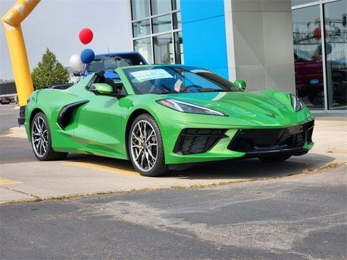 New 2026 Chevrolet Corvette Stingray Preferred Conv w/ 2LT image 8