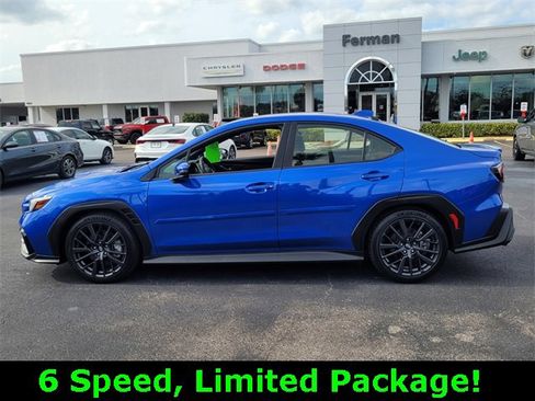 Used 2022 Subaru WRX Limited w/ Popular Package #1 image 4