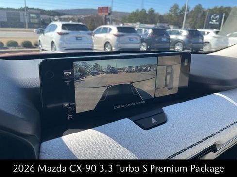 New 2026 MAZDA CX-90 3.3 Turbo S w/ Premium Plus image 16