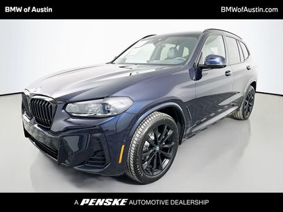 Certified 2023 BMW X3 xDrive30i w/ M Sport Package