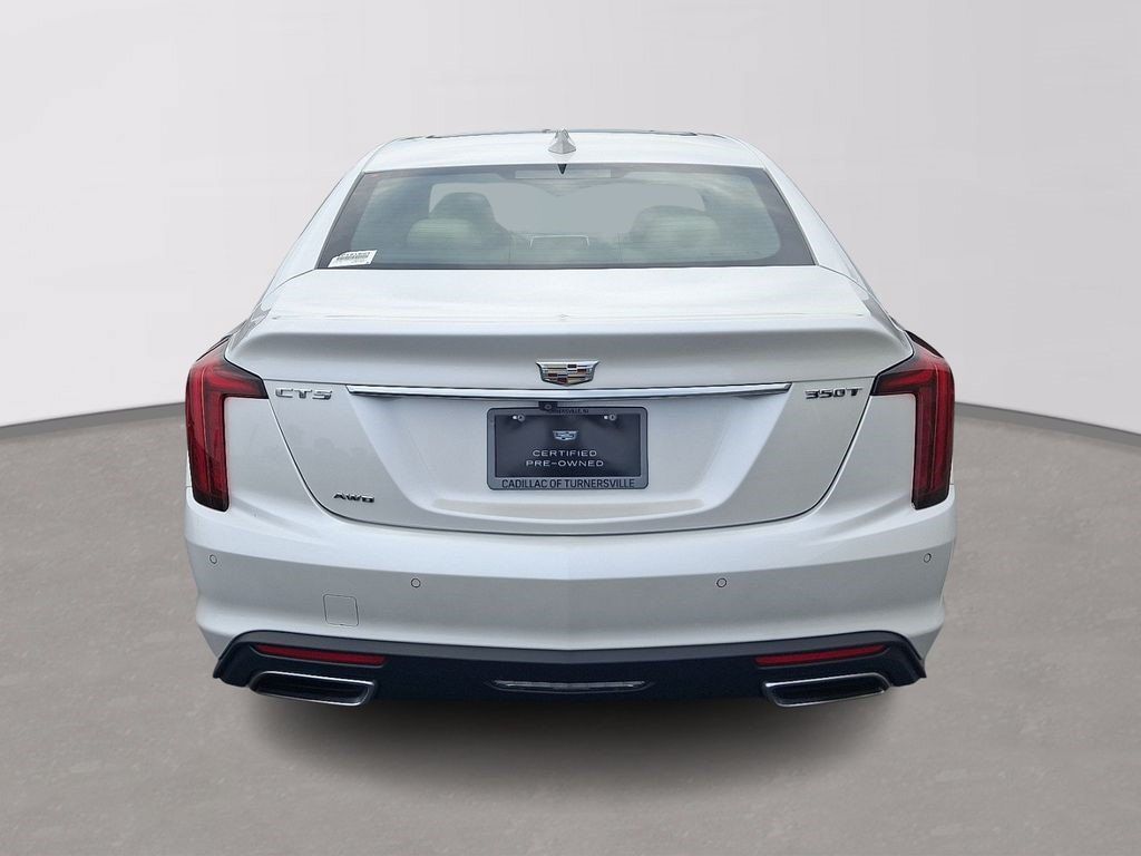Certified 2023 Cadillac CT5 Luxury w/ Sun And Sound Package AWD/4WD image 5