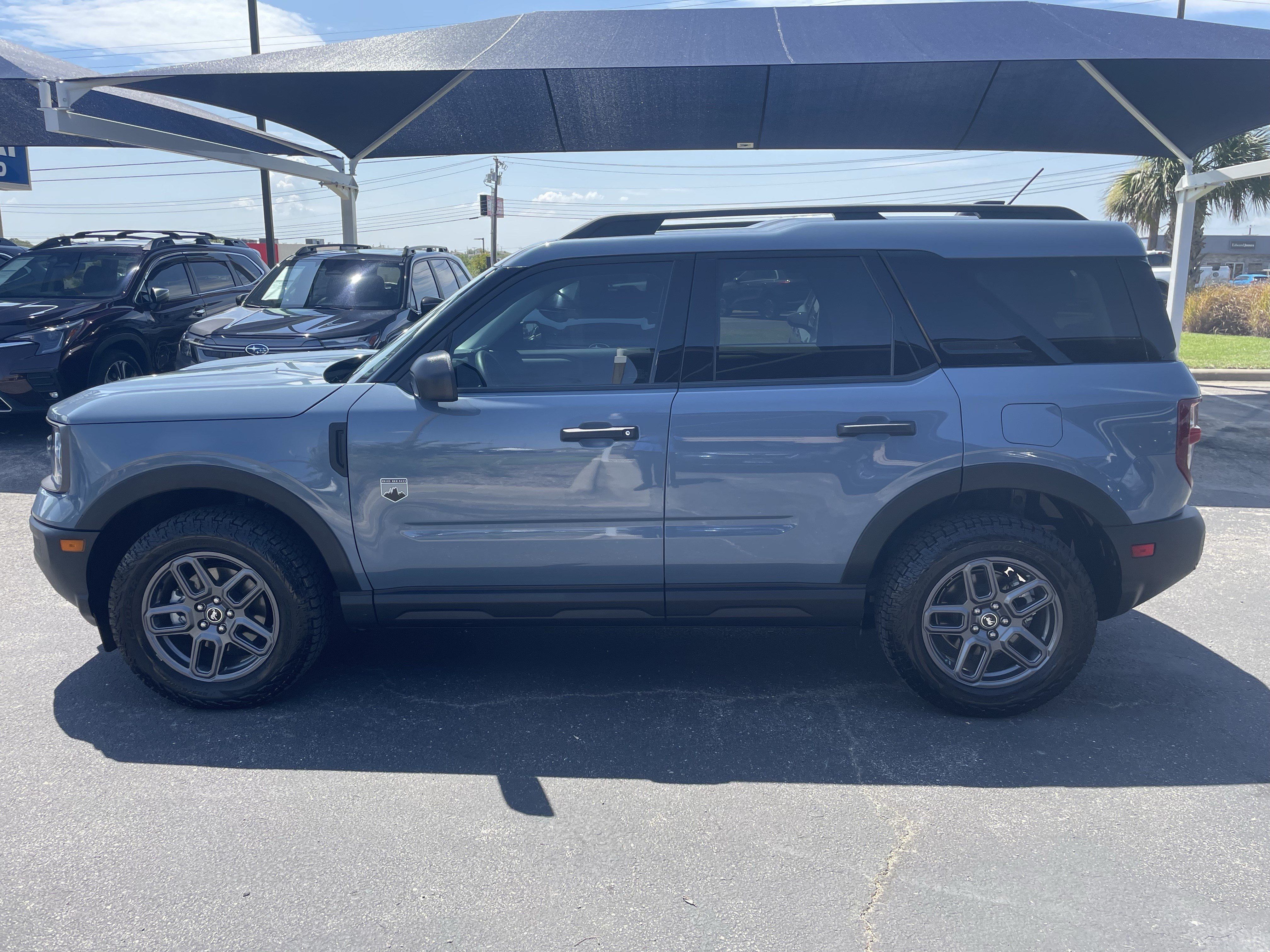 Used 2025 Ford Bronco Sport Big Bend AWD/4WD image 4
