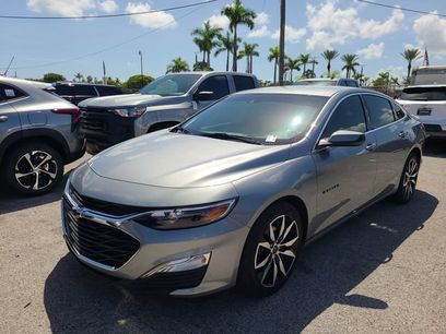 Used 2023 Chevrolet Malibu RS