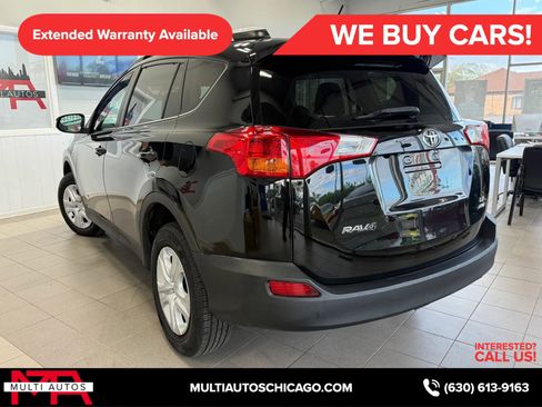 Used 2015 Toyota RAV4 LE AWD/4WD image 13