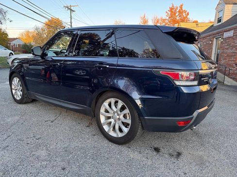 Used 2016 Land Rover Range Rover Sport HSE image 8