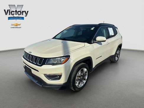 Used 2021 Jeep Compass Limited w/ Sun and Sound Group image 3