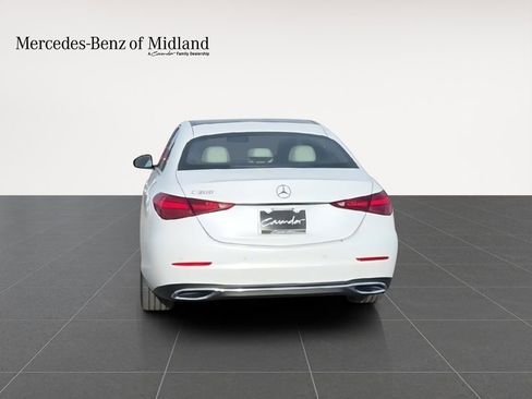 New 2025 Mercedes-Benz C 300 Sedan image 7