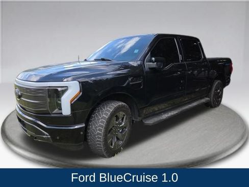 Used 2023 Ford F150 Lightning Lariat w/ Equipment Group 511A High AWD/4WD image 13