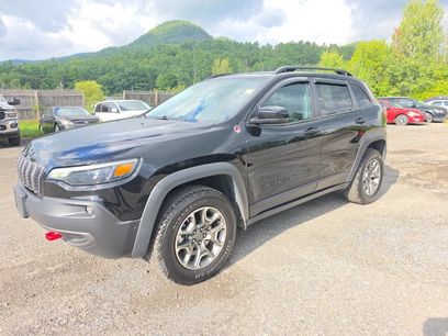 Used 2023 Jeep Cherokee Trailhawk