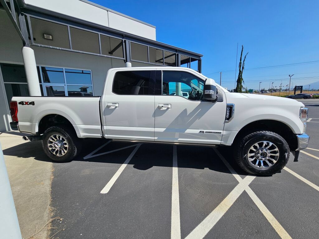 Used 2020 Ford F250 Lariat w/ Lariat Ultimate Package AWD/4WD image 6