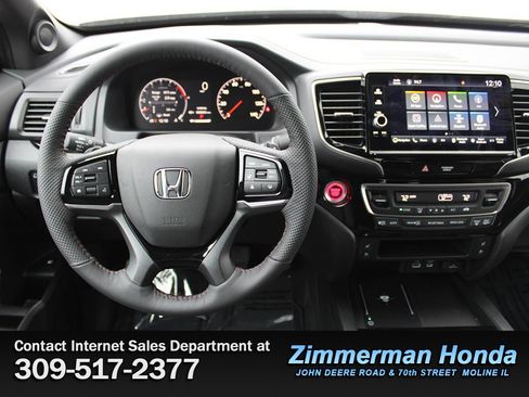 New 2026 Honda Ridgeline Black Edition image 11