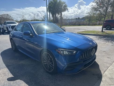 Used 2023 Mercedes-Benz C 43 AMG 4MATIC Sedan image 5