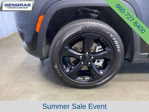 Certified 2025 Jeep Grand Cherokee L Altitude AWD/4WD image 53