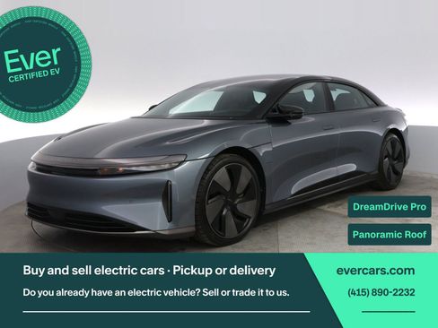 Used 2024 Lucid Air Touring AWD/4WD image 1