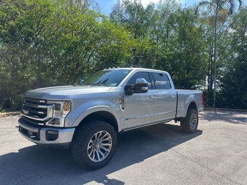 Used 2022 Ford F350 Platinum w/ Tremor Off-Road Package image 1