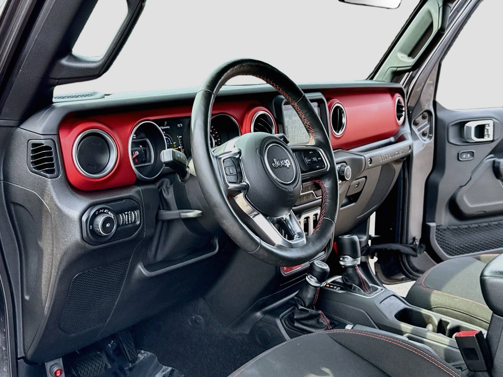 Used 2020 Jeep Wrangler Rubicon AWD/4WD image 11