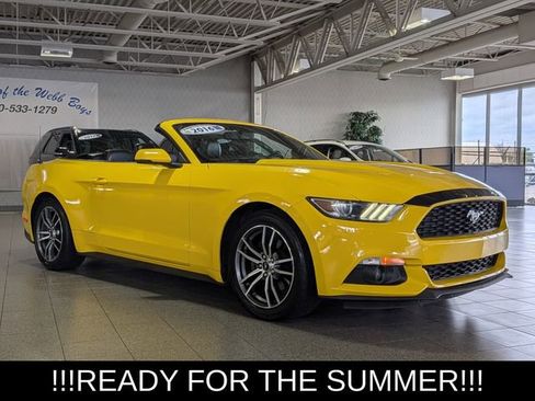Used 2016 Ford Mustang Premium RWD image 2