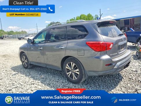 Used 2017 Nissan Pathfinder SL w/ SL Tech Package image 3