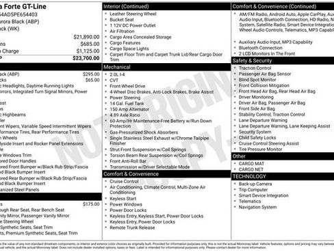 Used 2023 Kia Forte GT-Line image 17