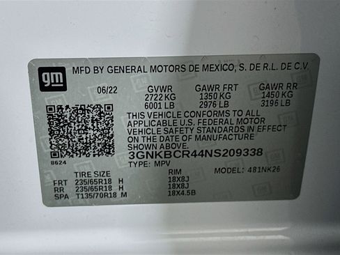 Used 2022 Chevrolet Blazer LT image 12